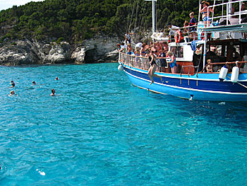 Korfu i den Joniska ögruppen i Grekland.