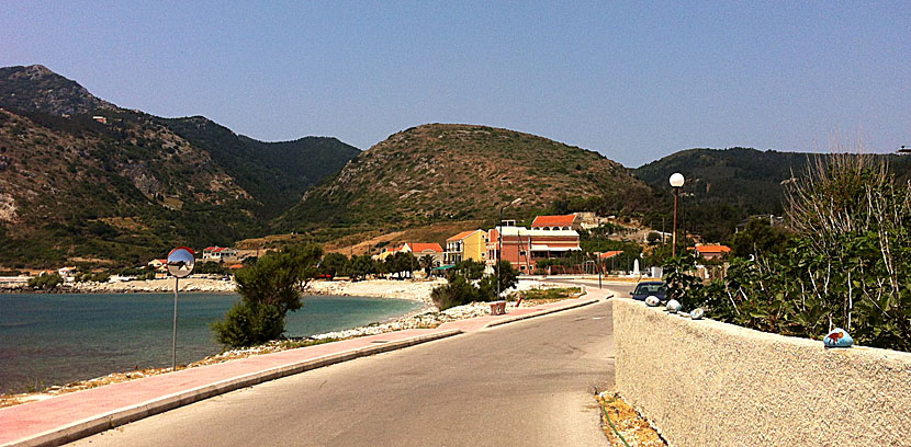 Ammos port in Othoni.