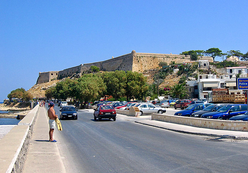 Fortezza. Rethymnon. Kreeta. Kreikka.