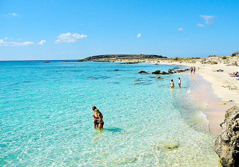 Elafonissi beach. Kreta.