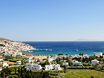 Andros i Kykladerna. Grekland.