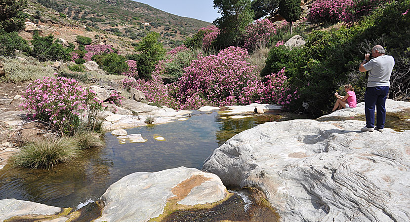 Katakilos. Andros.