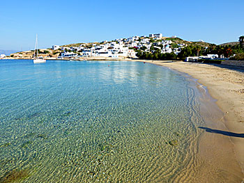 Donoussa i Kykladerna. Grekland.