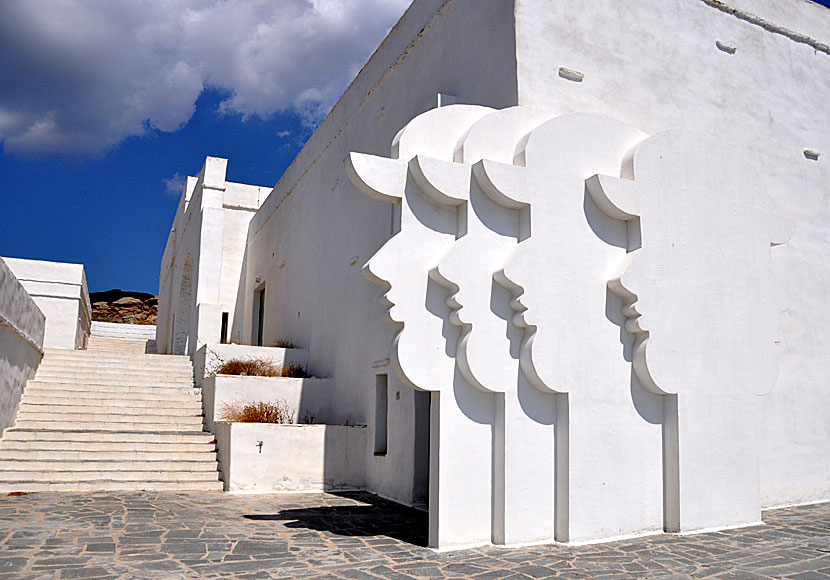 Galleri Yannis Gaitis. Chora. Ios. Greece.