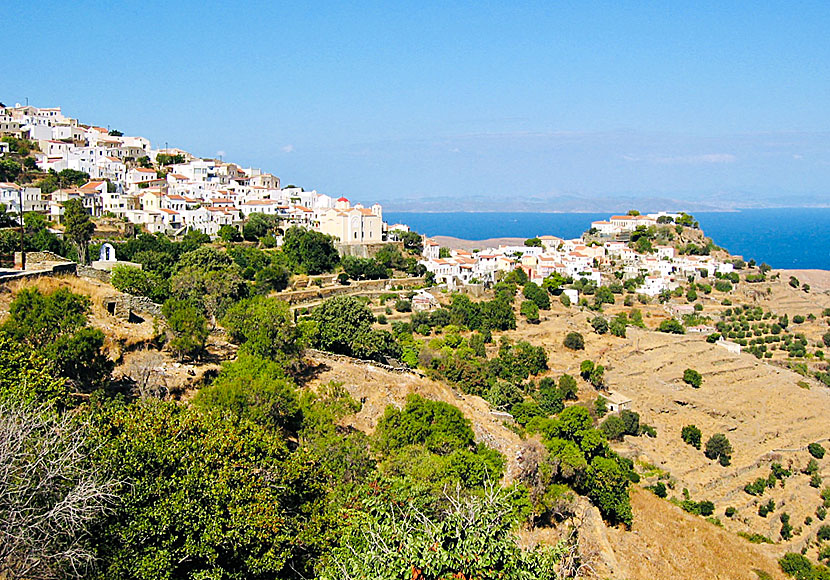 Chora (Ioulis). Kea. Kreikka.