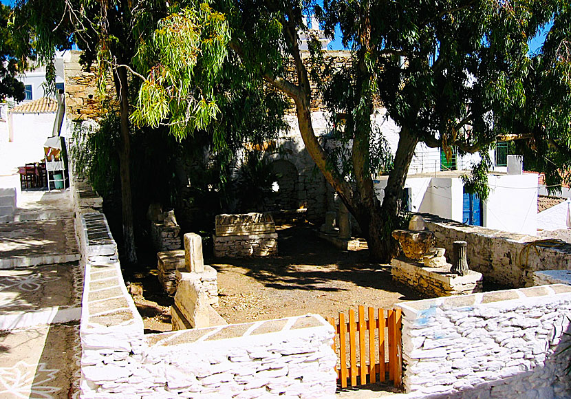 Museum i Chora på Kithnos.