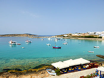 Koufonissi i Kykladerna. Grekland.