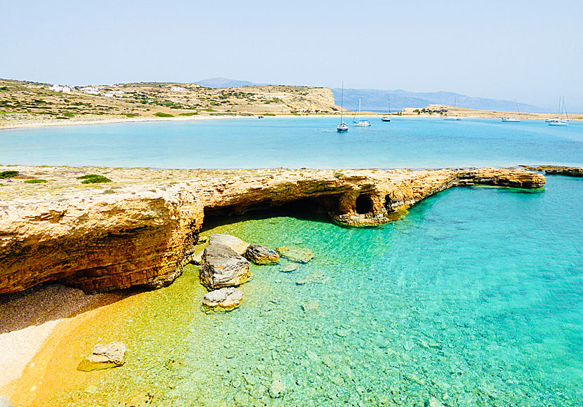 Pori beach. Koufonissi. Kreikka.