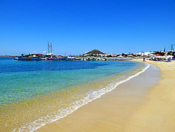 Naxos i Kykladerna. Grekland.