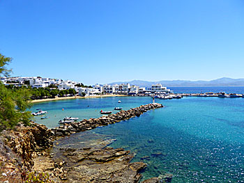 Paros i Kykladerna. Grekland.