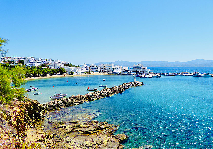 Piso Livadi. Paros. Kreikka.