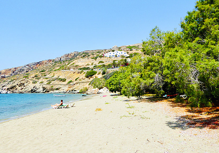 Tsigouri beach. Schinoussa.  Kreikka