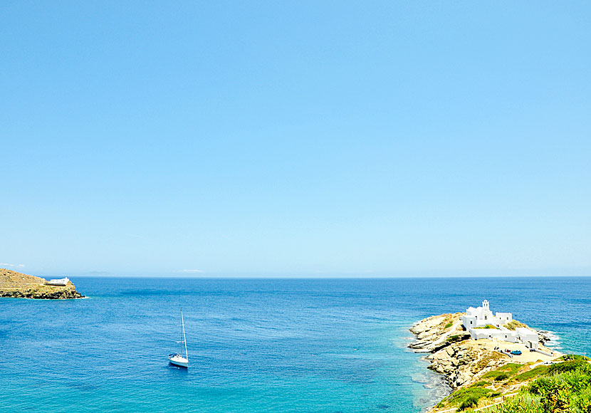 Chrisopigi. Sifnos. Kreikka. 