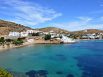 Sifnos i Kykladerna. Grekland.