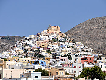 Bilder från Syros i Grekland. 