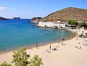 Tinos i Kykladerna. Grekland.