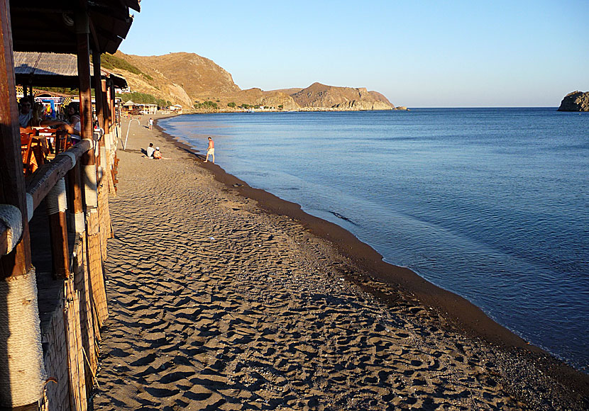 Skala Eressou. Lesbos. Greece. Grekland.