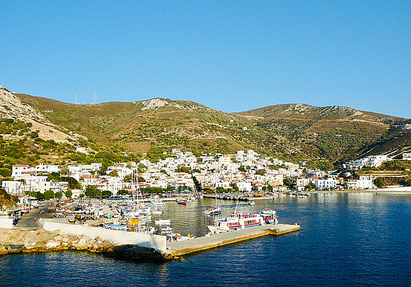 Fourni är en av Egiska havets mest barnvänligaste ön. 