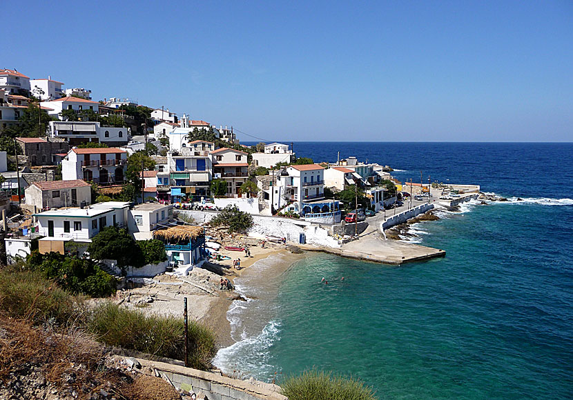 Armenistis. Ikaria.  Kreikka.