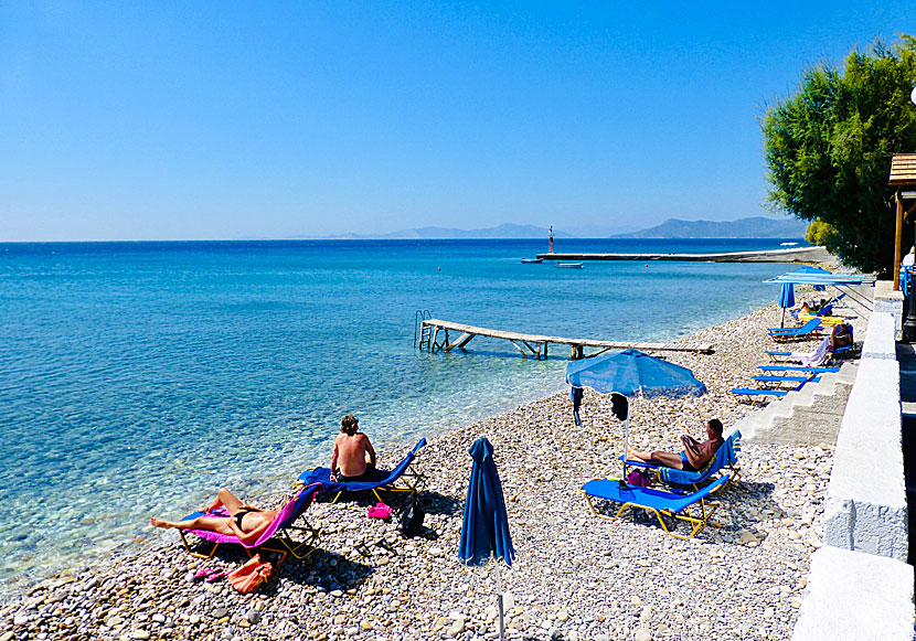 Balos. Samos. Kreikka. 