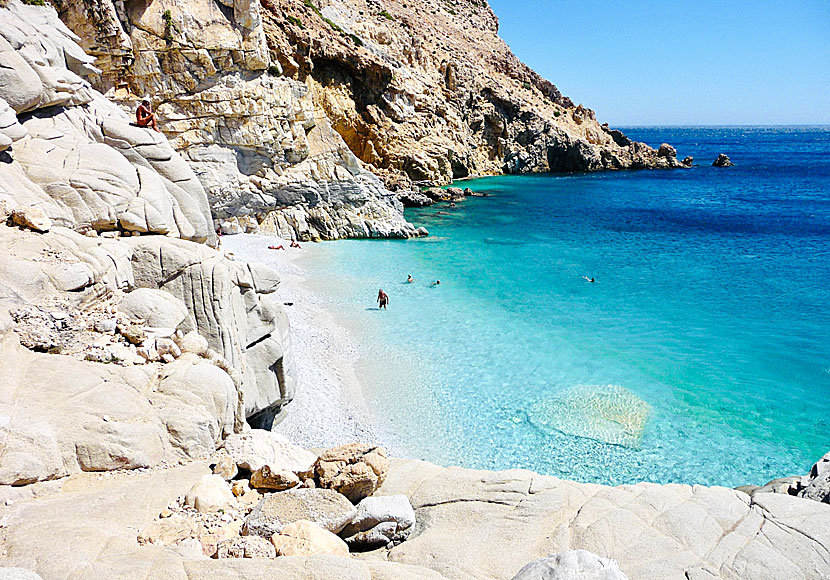 Badparadiset Seychellerna på Ikaria i Grekland passar dig som tycker om att snorkla. 