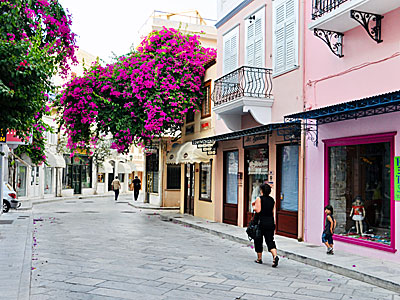 Nafplio i Grekland.