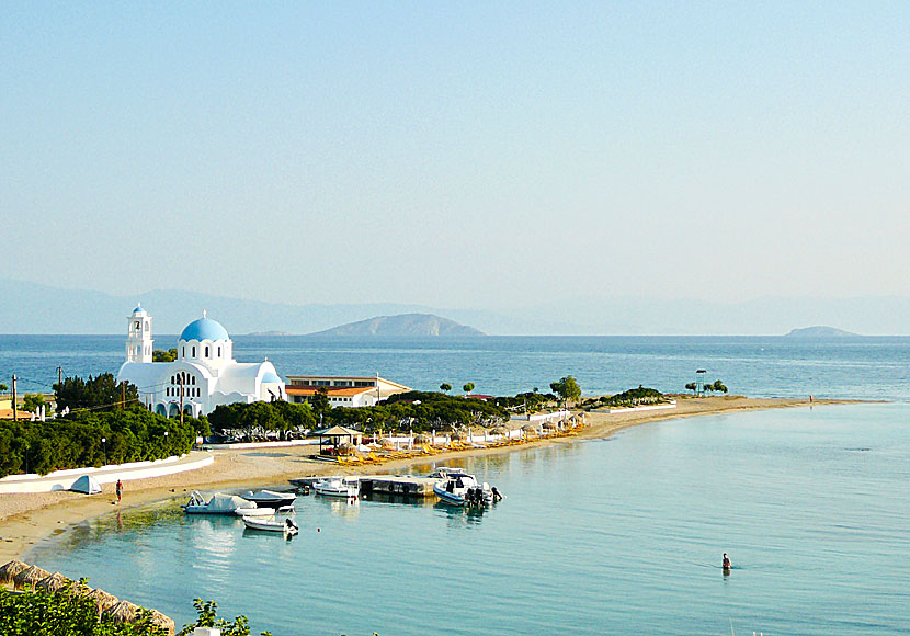 Skala beach. Agistri. Kreikka. 