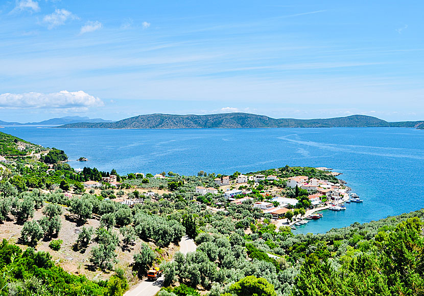 Stena Vala. Alonissos. Kreikka.