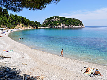 Bilder från Skopelos i Grekland. 