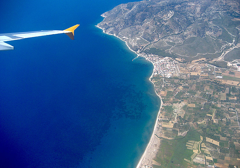 Var ska man börja öluffa i Grekland? Kanske på Samos, Rhodos, Kos, Santorini, Aten, Skiathos eller på Kreta.