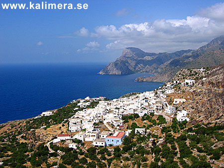 Mesochori. Karpathos.