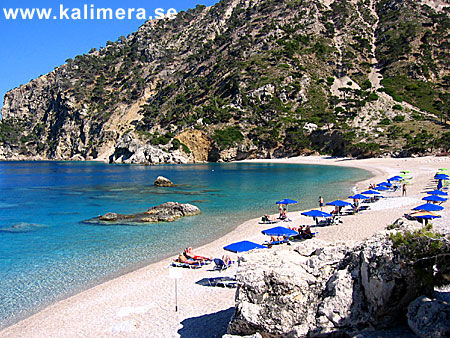 Apela beach. Karpathos