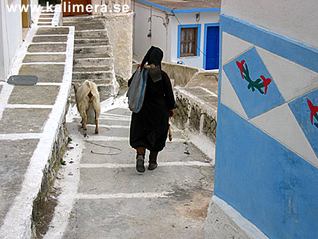 Olymbos. Karpathos.