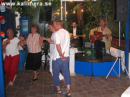 Taverna Pelagos. Pigadia. Karpathos.