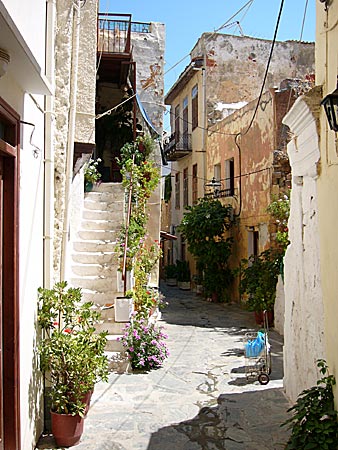Gamla stan i Chania.