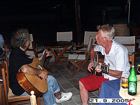 Artistico Restaurant. Emborio. Kalymnos.