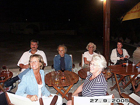 Artistico Restaurant. Emborio. Kalymnos.