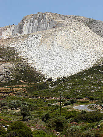 Marmorbrott. Naxos.