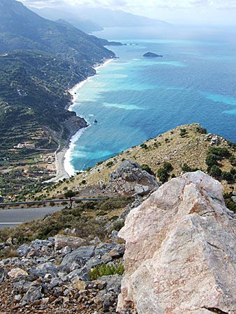 Chiliadou beach. Evia.