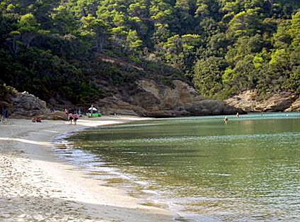 Banana Beach. Skiathos.