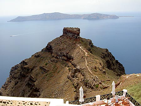 Imerovigli. Santorini.