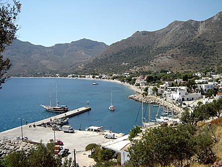 Vy över Livadia.. Tilos.