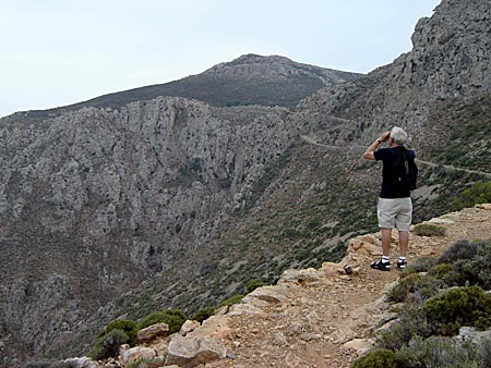 Vandra på Tilos.