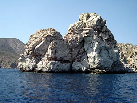 Ag.Sergiosstranden. Tilos.