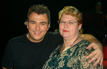 Antonis Remos och Karin!