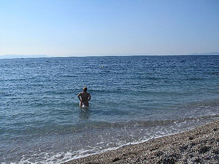 Badare i Aten i januari!