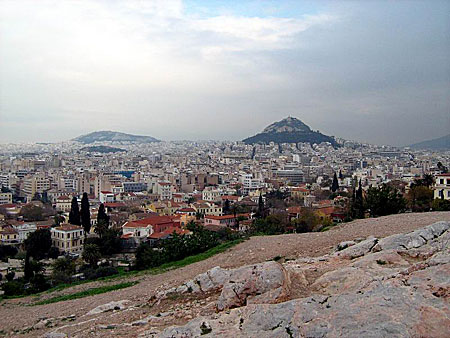 Akropolis. Aten.