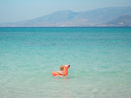 Agia Anna, Naxos.