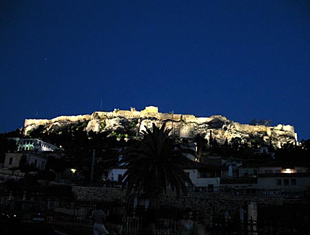 Akropolis i Aten.