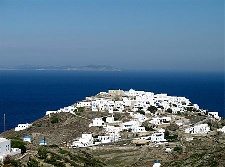 Kastro på Sifnos..